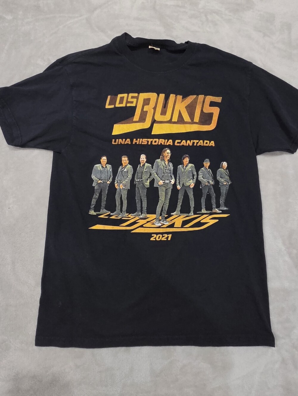 Los Bukis Una Historia Cantada 2021 Tour Tee